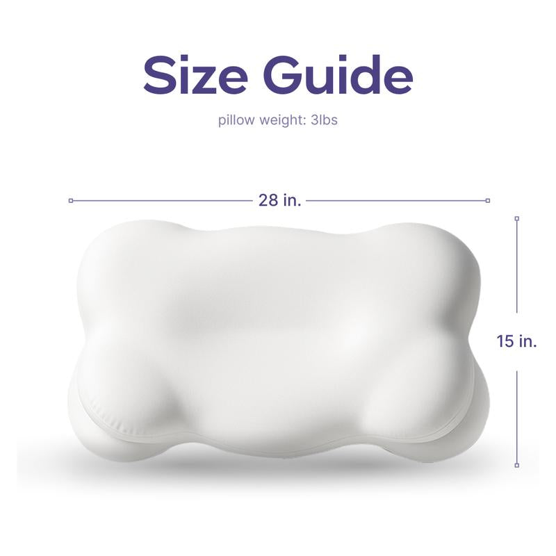 The CloudCure™ Pillow